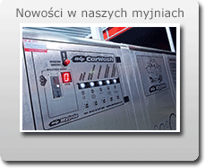 nowosci w naszych myjniach